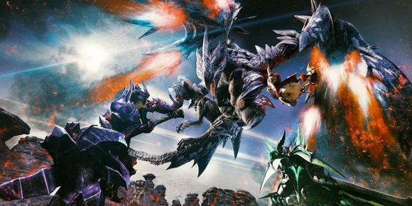 switch 怪物猎人XX